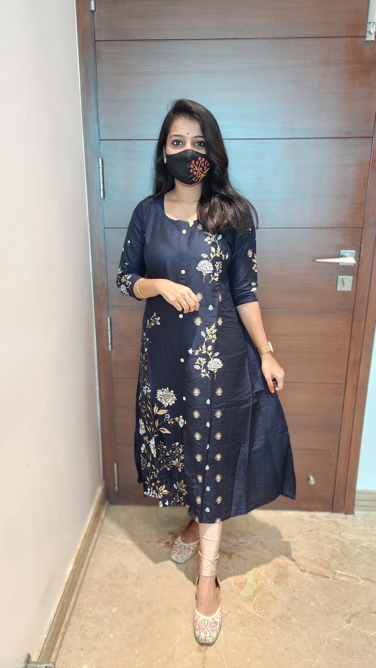 Office Wear Kurti (7463)c