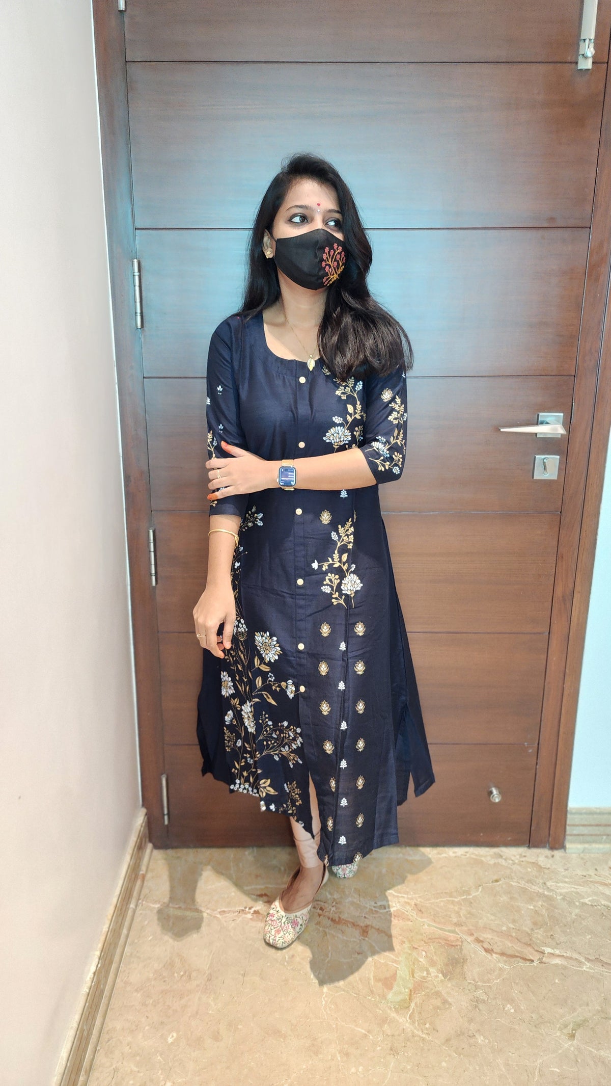 Office Wear Kurti (7463)c