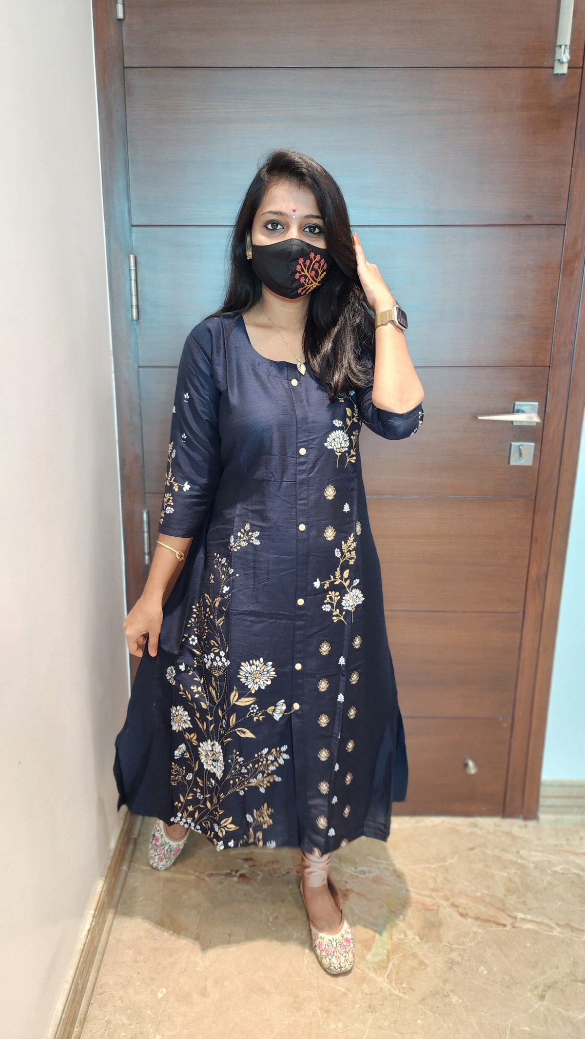 Office Wear Kurti (7463)c