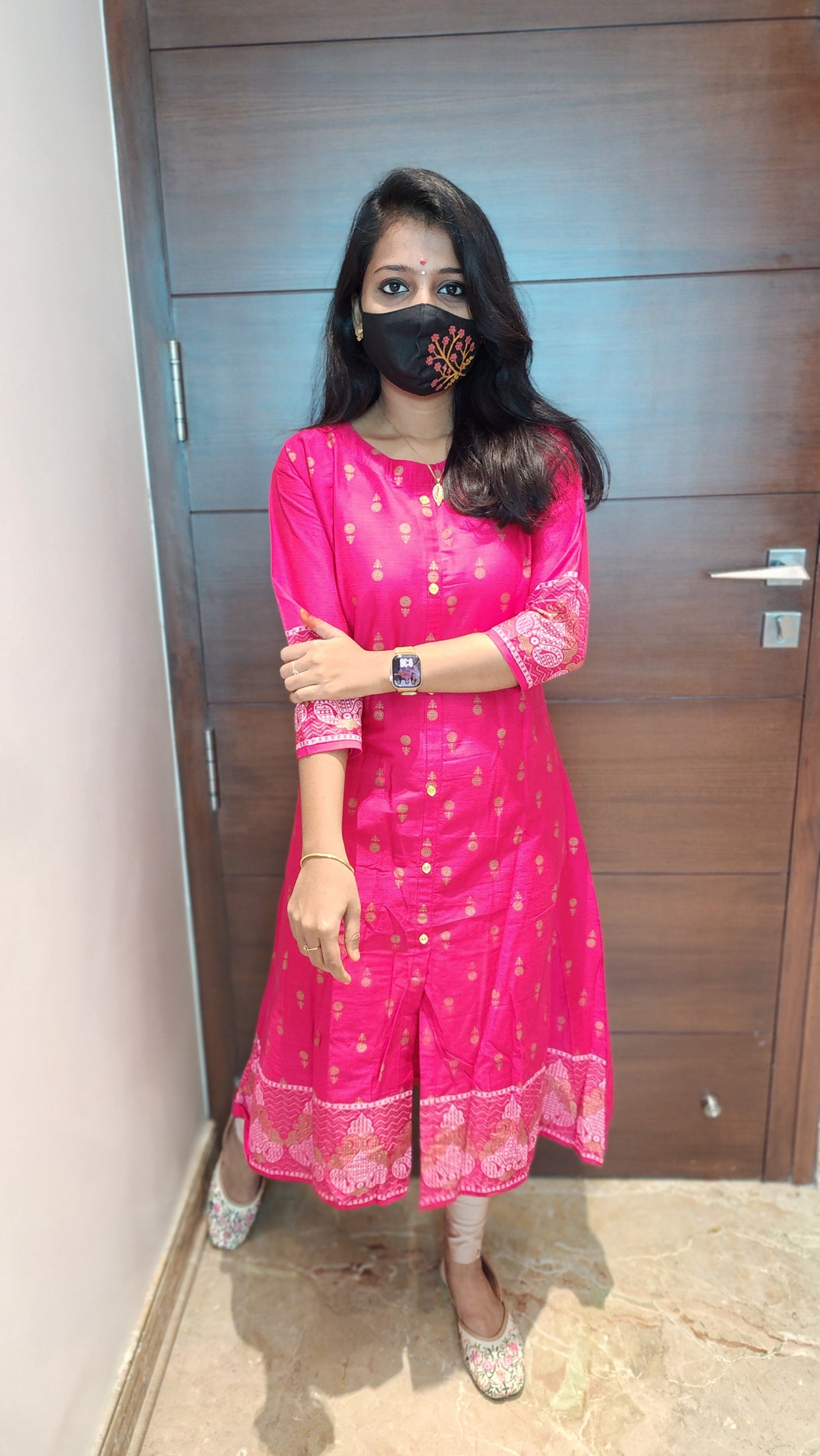 Office Wear Kurti (7464)