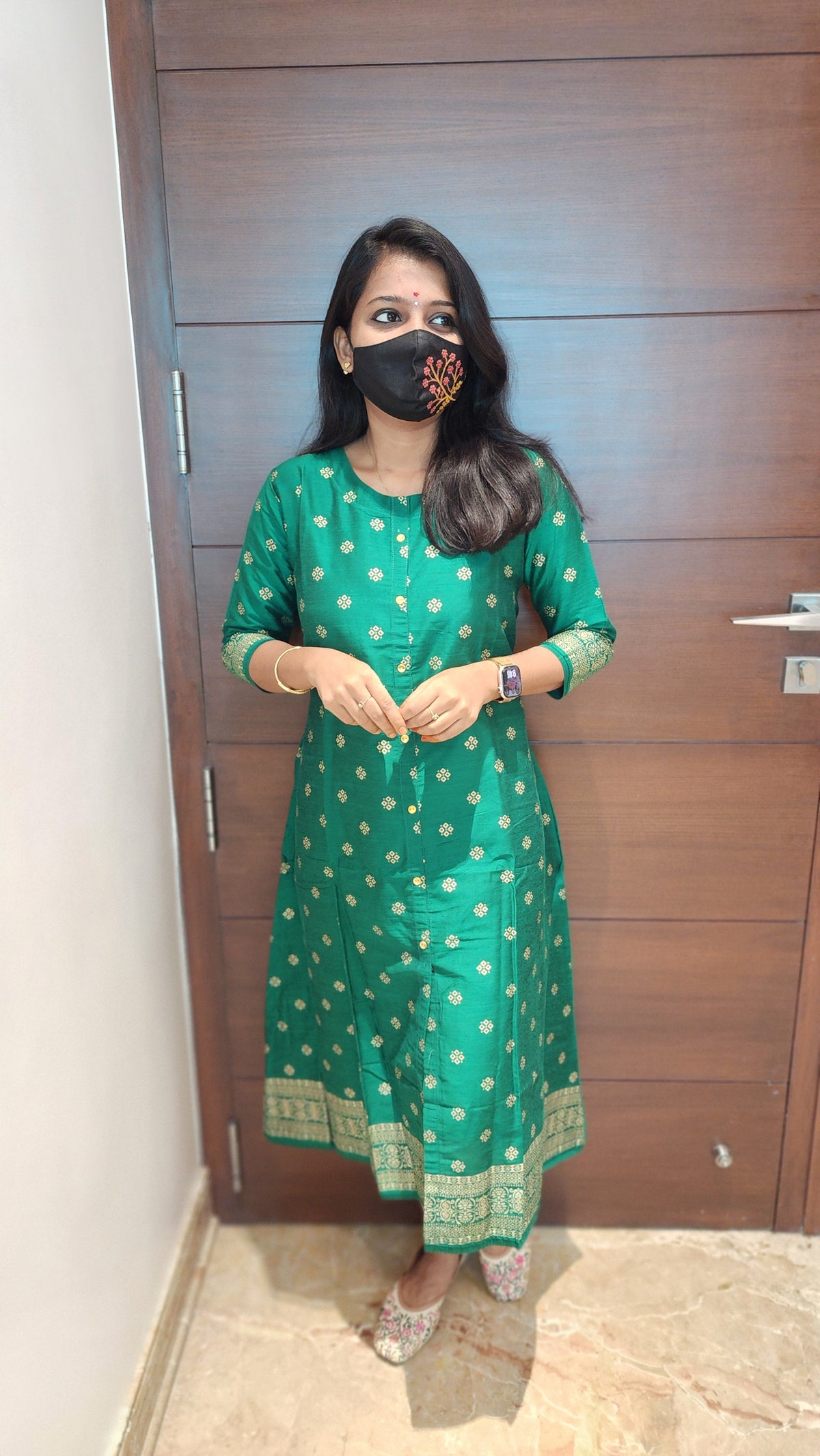 Office Wear Kurti (7466)