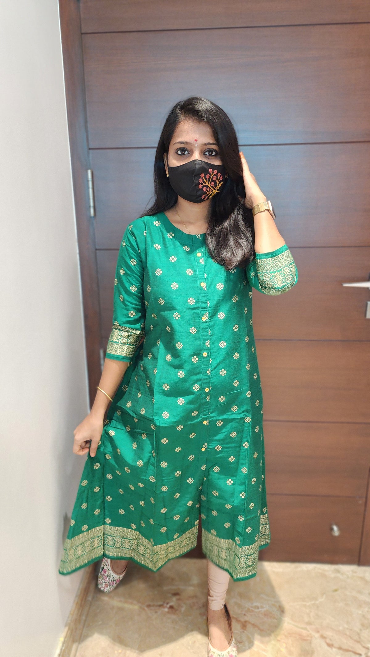 Office Wear Kurti (7466)