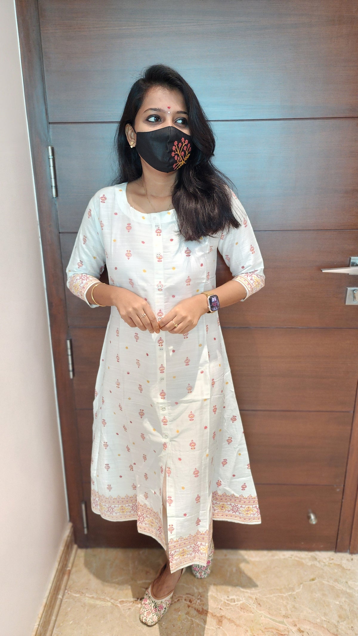 Office Wear Kurti (7467)