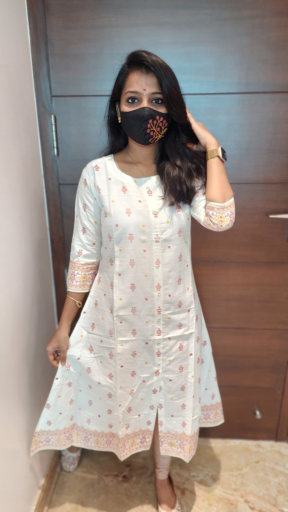 Office Wear Kurti (7467)