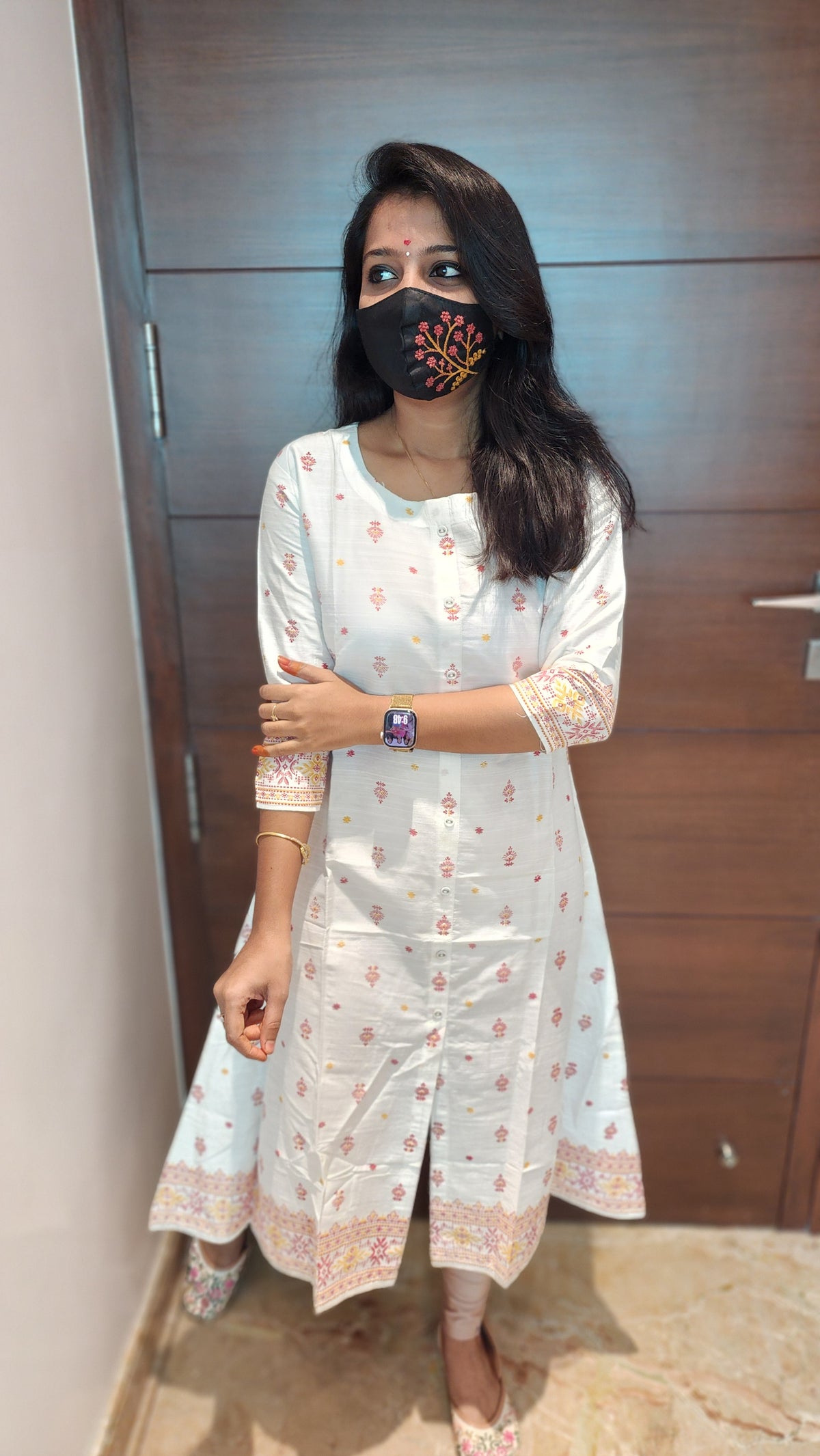 Office Wear Kurti (7467)