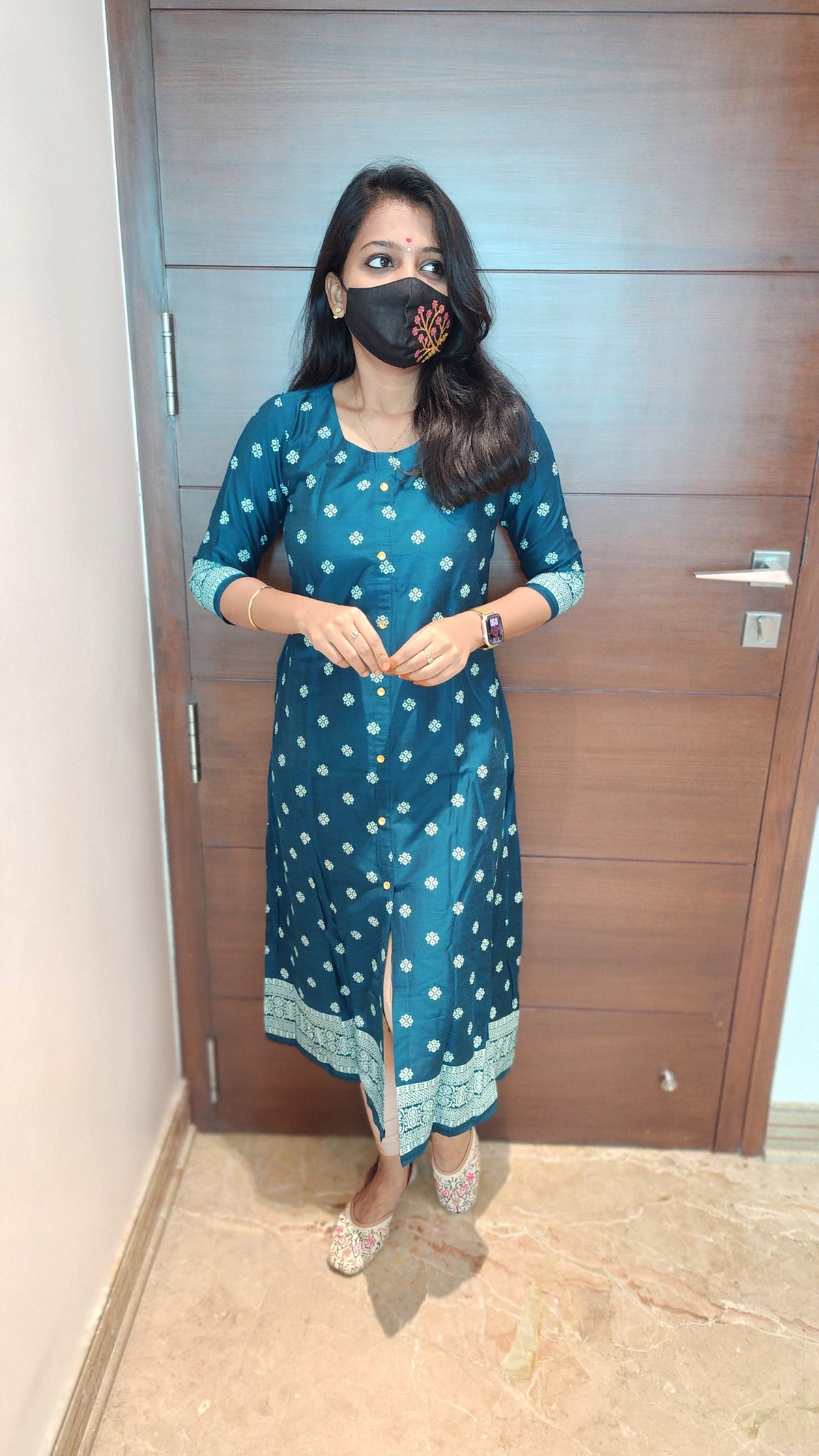 Office Wear Kurti (7469)