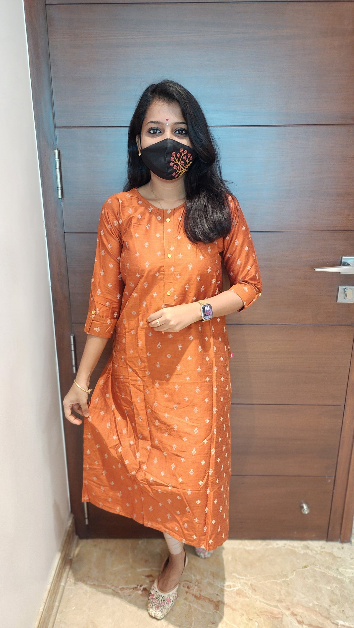Office Wear Kurti (7471)
