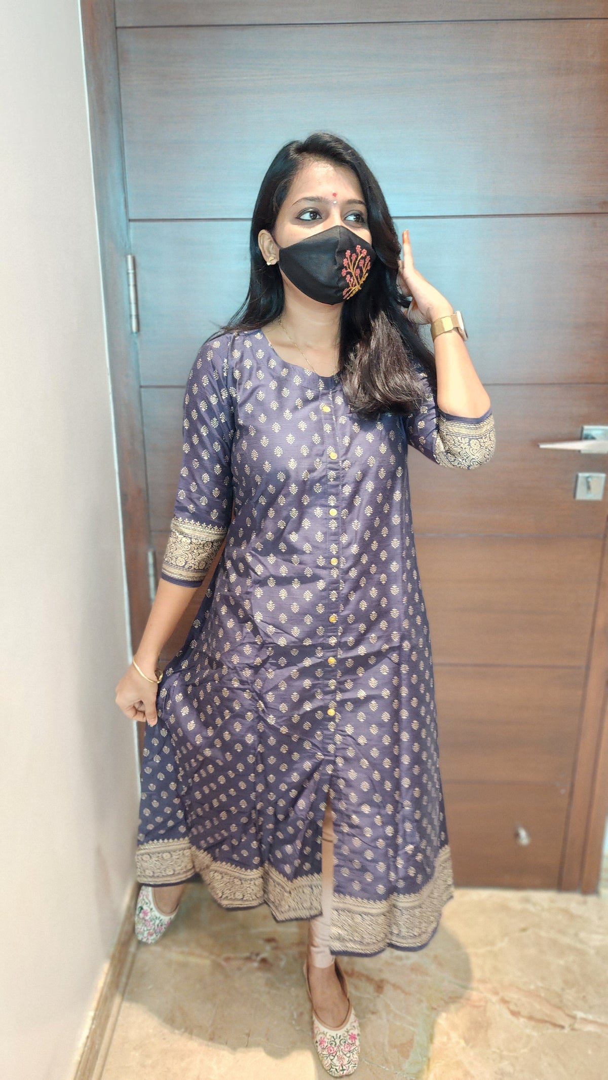 Office Wear Kurti (7470)