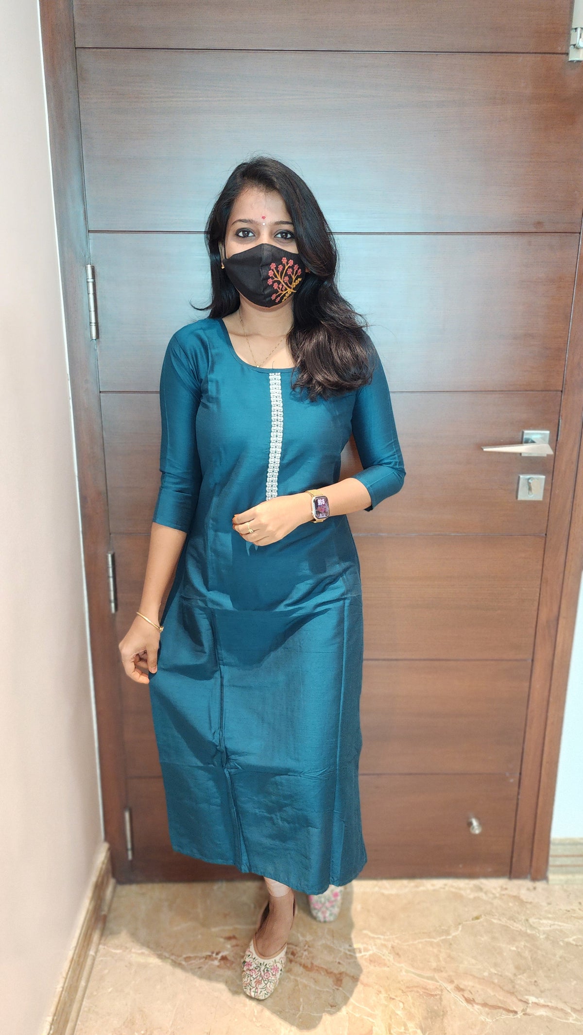 Office Wear Kurti (7472)