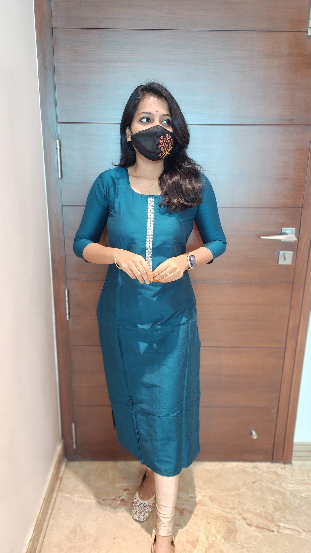 Office Wear Kurti (7472)