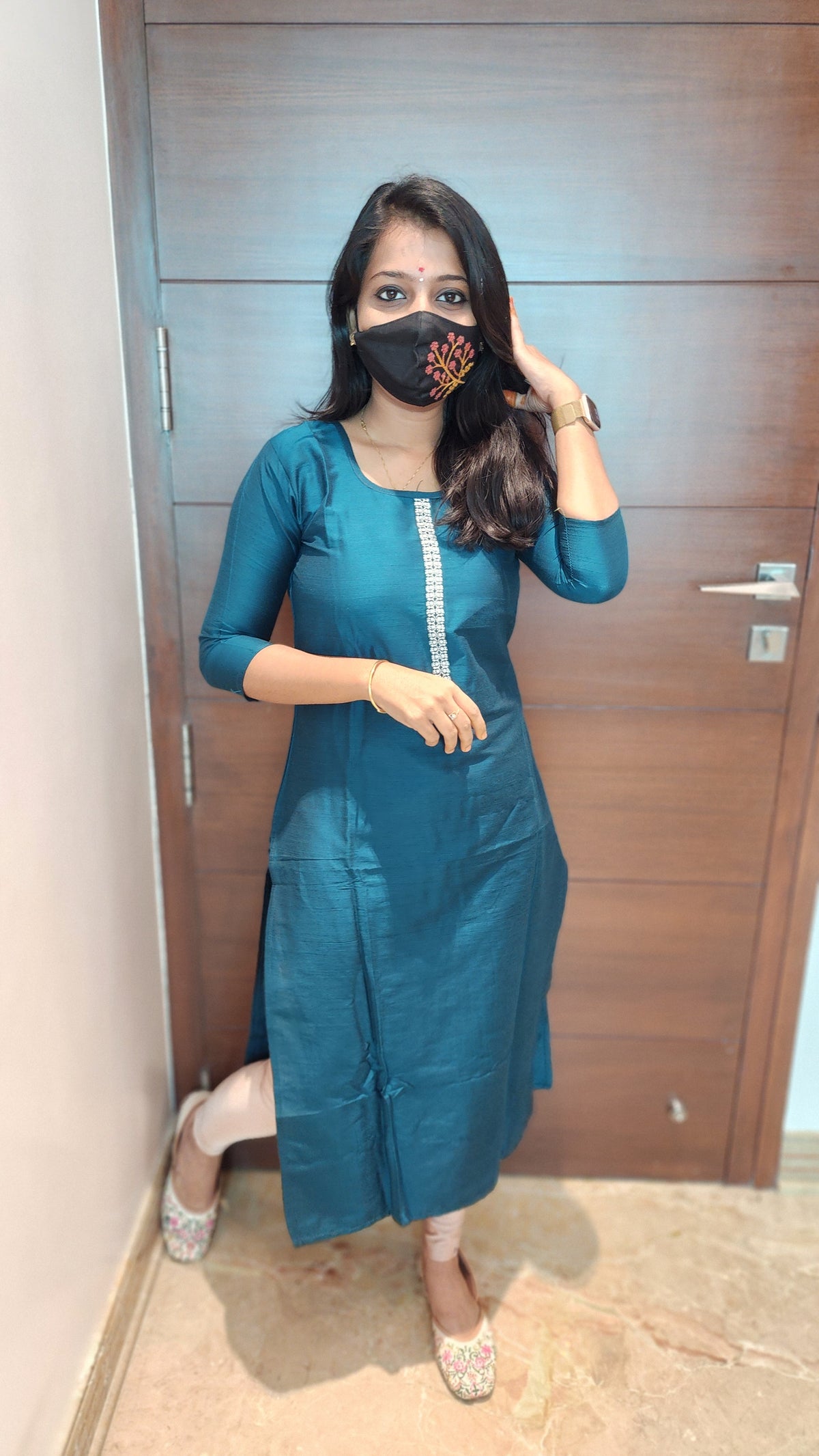 Office Wear Kurti (7472)