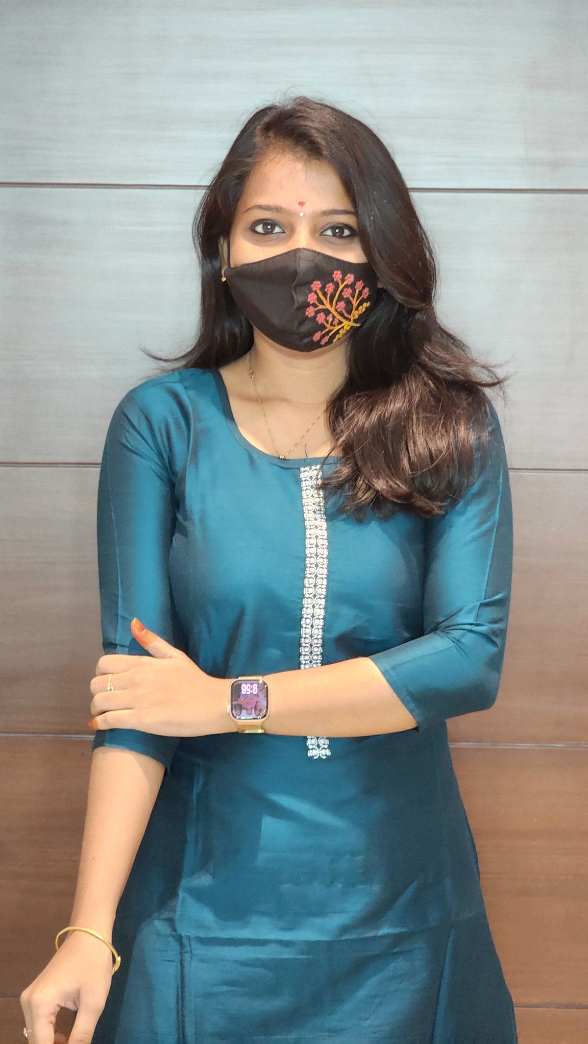 Office Wear Kurti (7472)