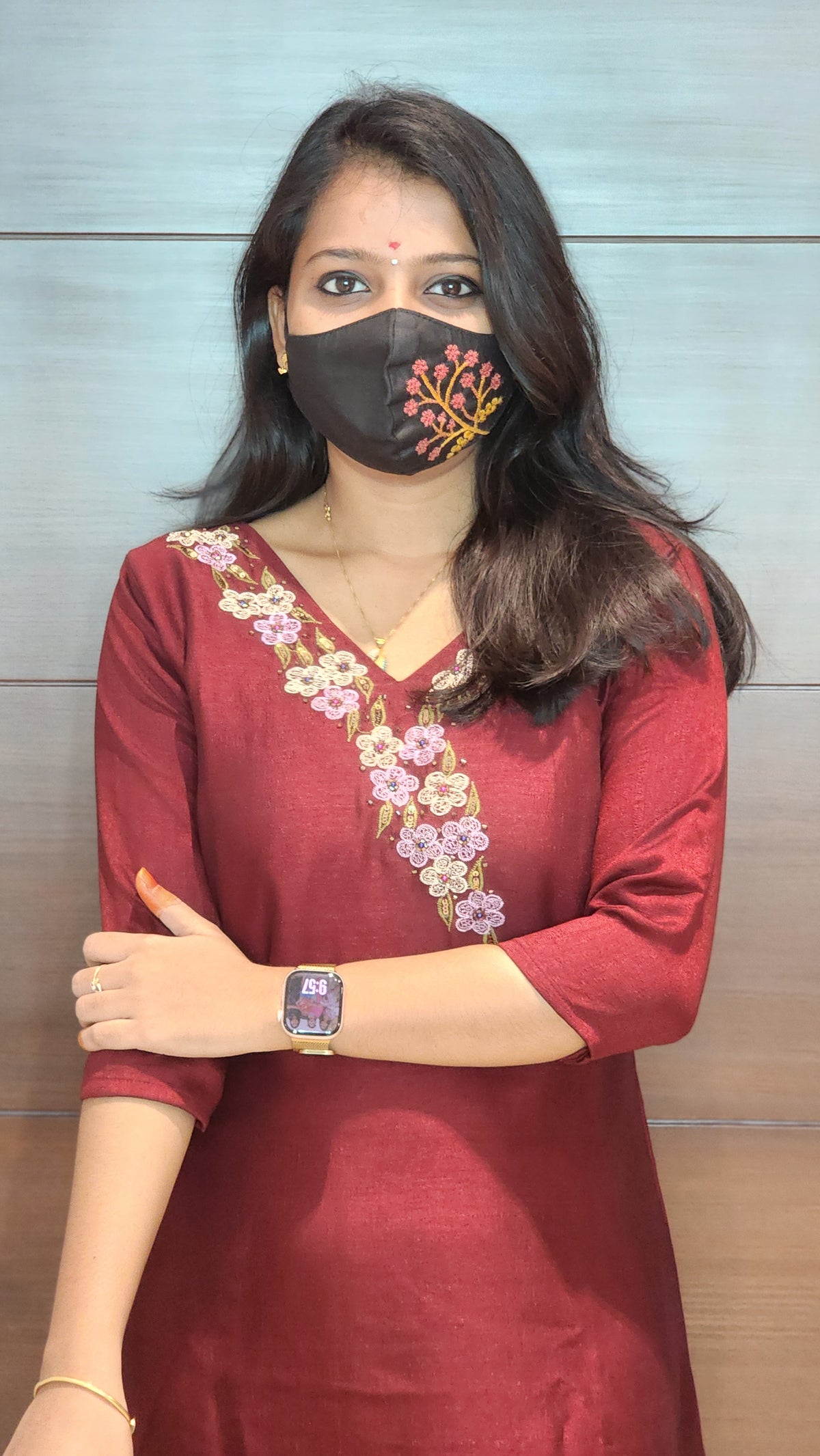 Festive sale -Handwork Kurti (7528)