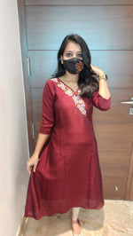 Festive sale -Handwork Kurti (7528)