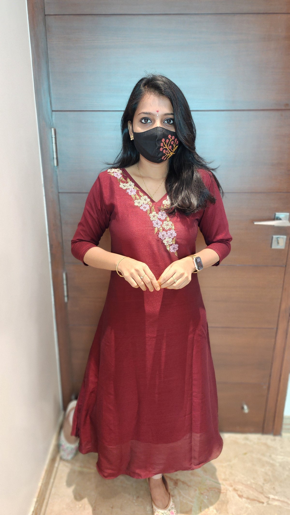 Festive sale -Handwork Kurti (7528)