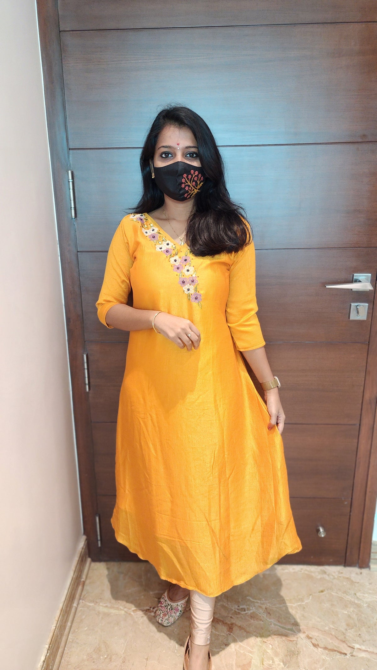 Festive sale -Handwork Kurti (7529)