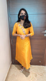 Festive sale -Handwork Kurti (7529)