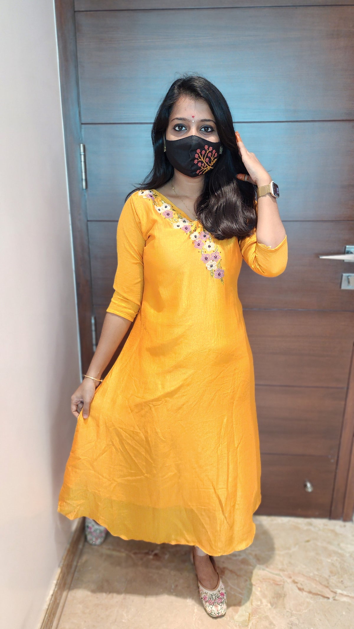 Festive sale -Handwork Kurti (7529)