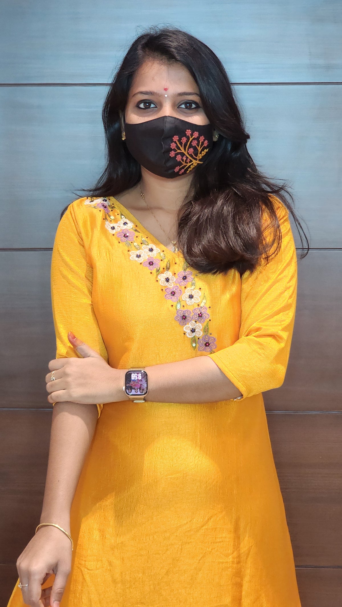 Festive sale -Handwork Kurti (7529)