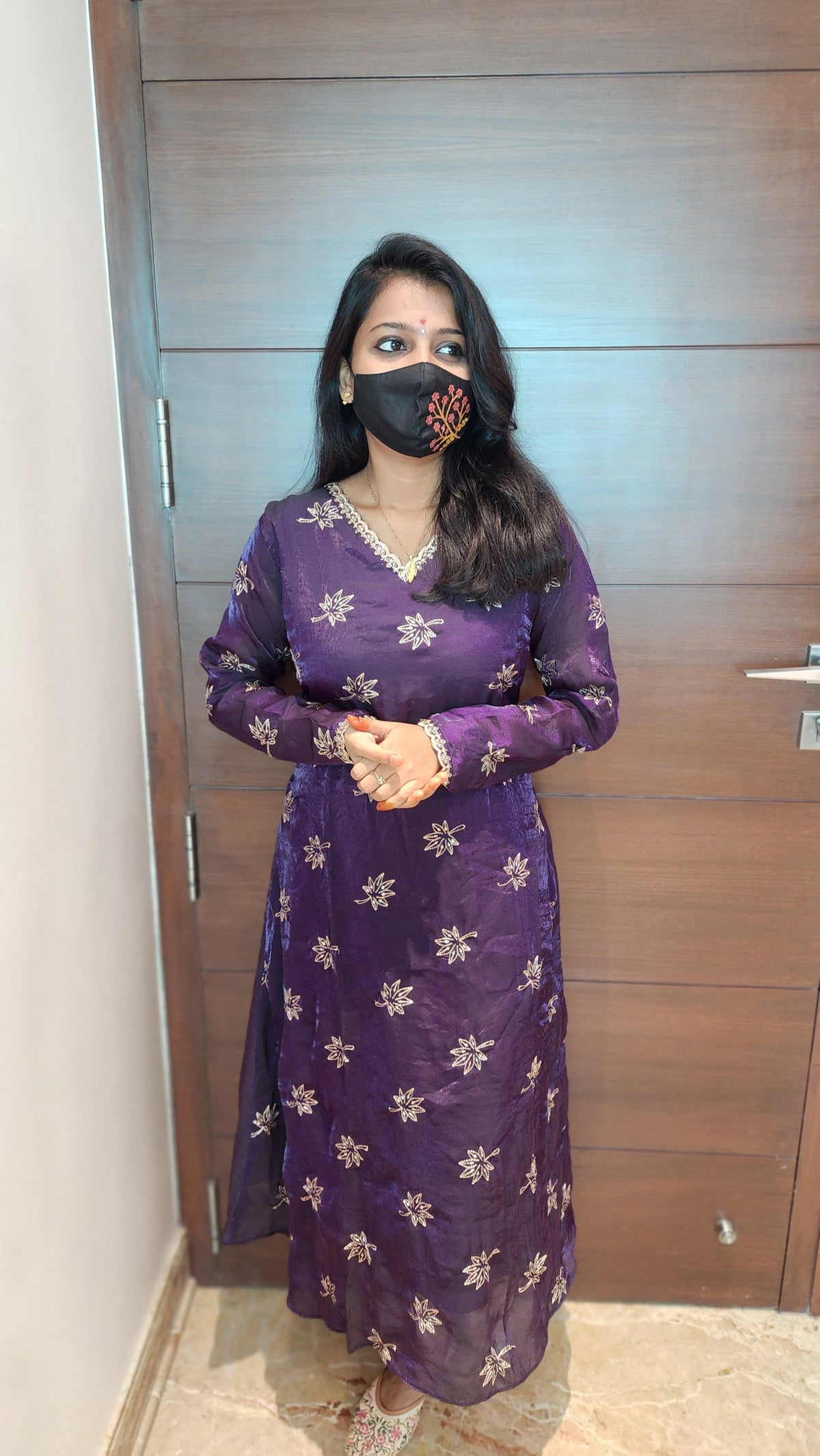 Festive sale -Party wear kurti (7473)