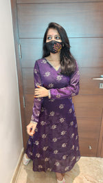 Festive sale -Party wear kurti (7473)