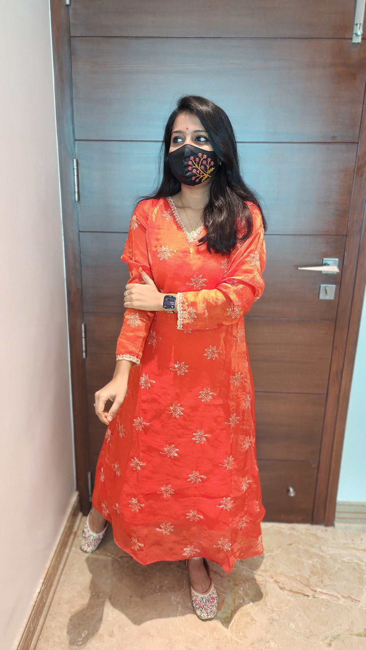 Festive sale -Party wear kurti (7474)