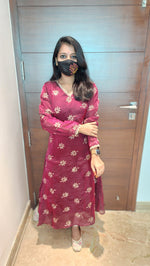 Festive sale -Party wear kurti (7475)