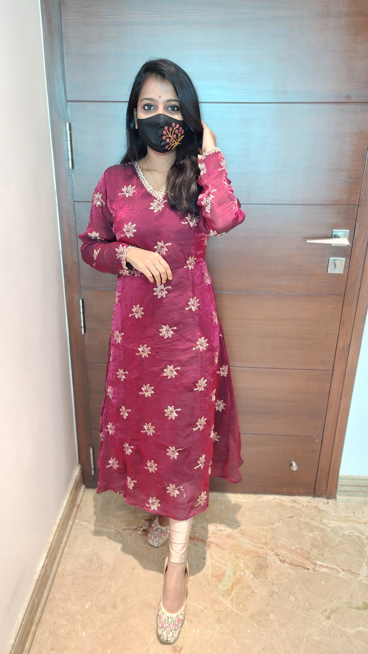 Festive sale -Party wear kurti (7475)