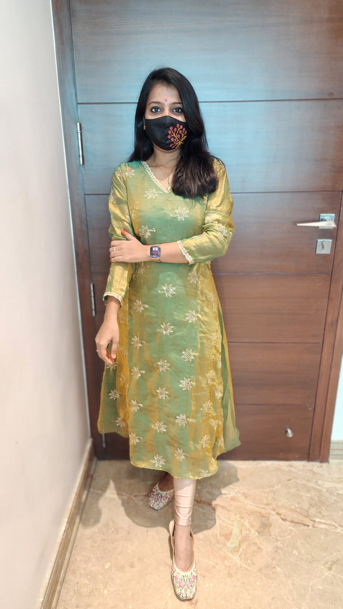 Festive sale -Party wear kurti (7476)