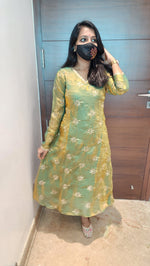 Festive sale -Party wear kurti (7476)