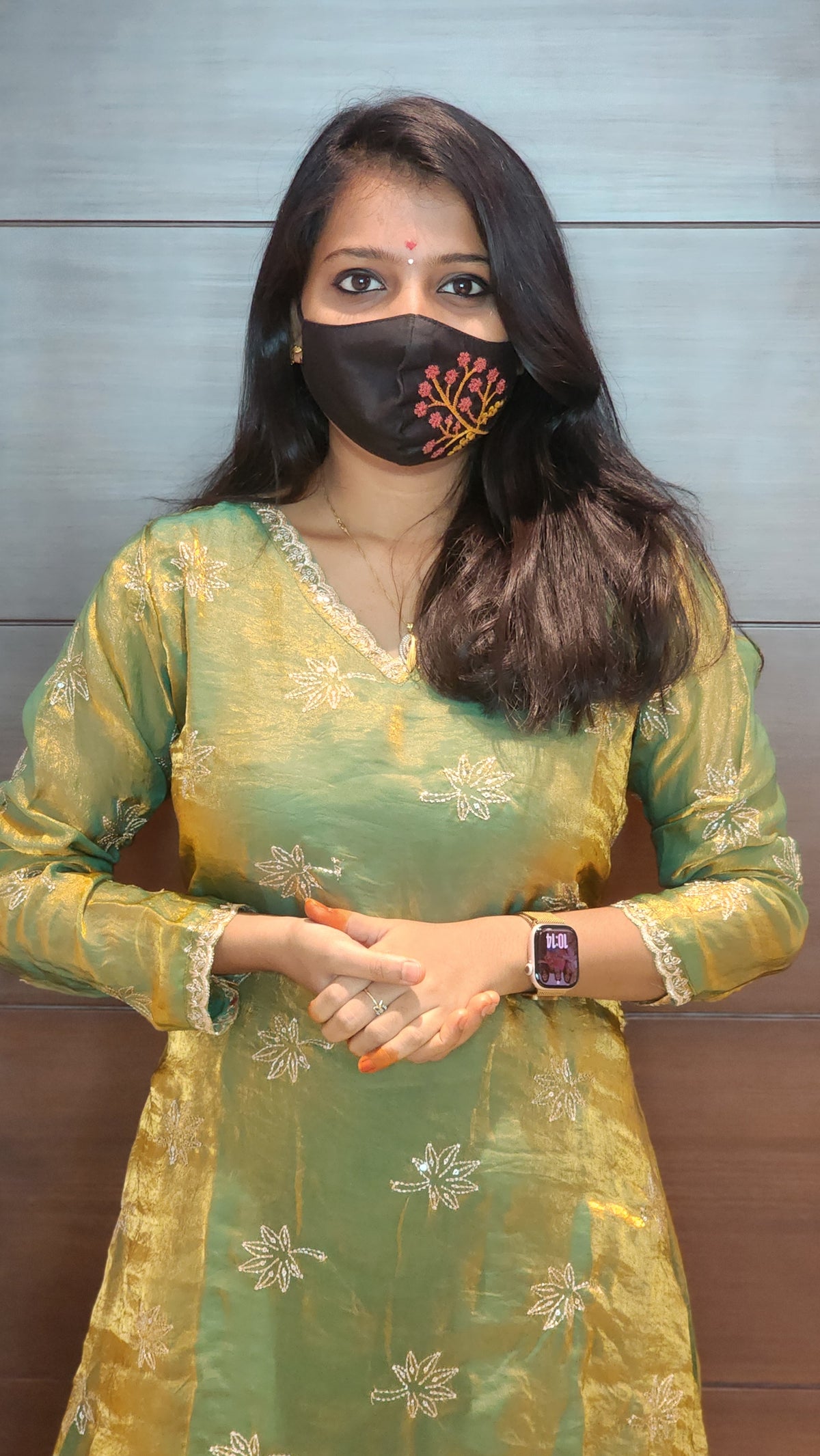 Festive sale -Party wear kurti (7476)