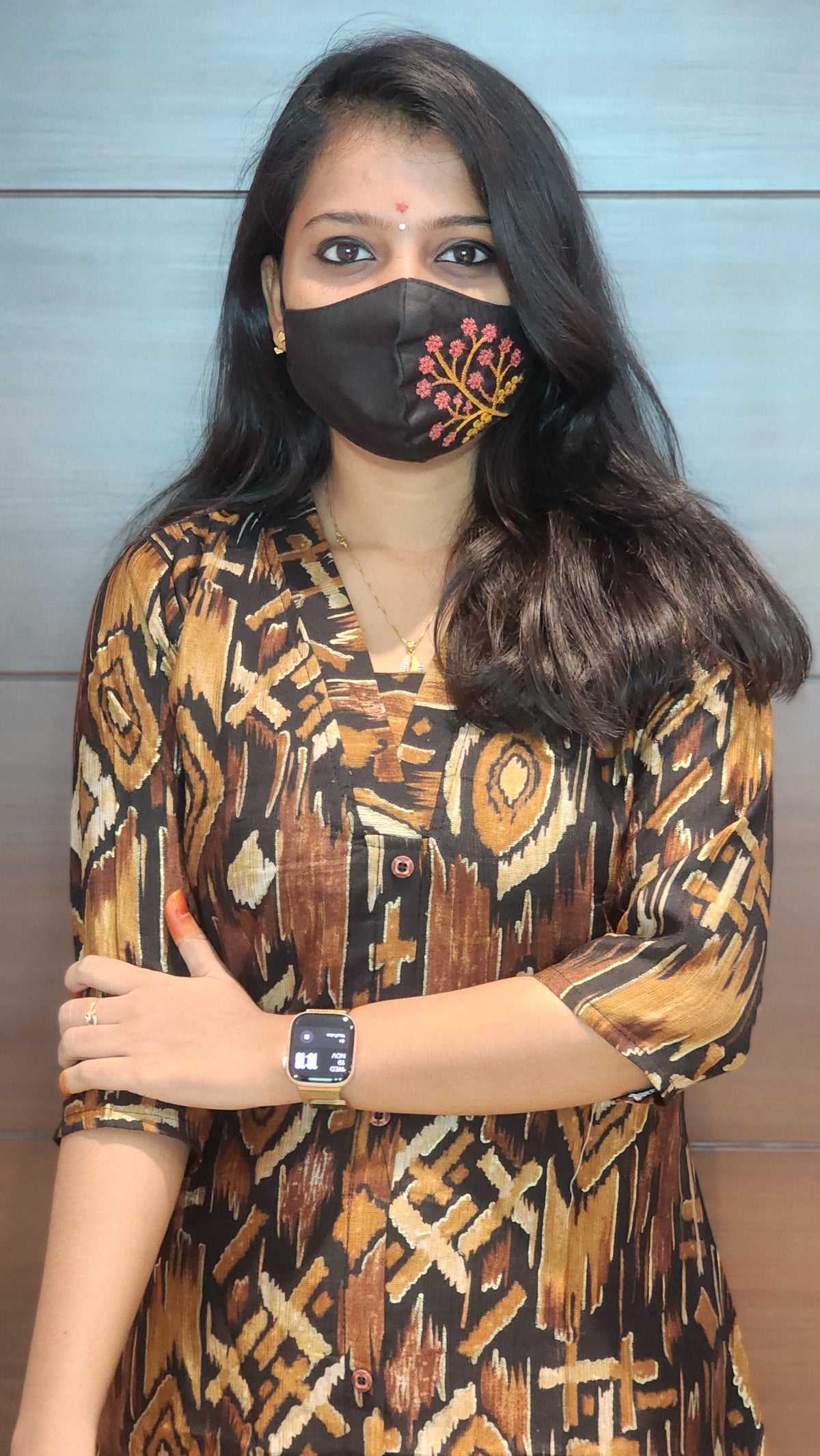 Cord set (pant & top)(7530)