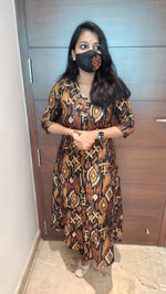 Cord set (pant & top)(7530)