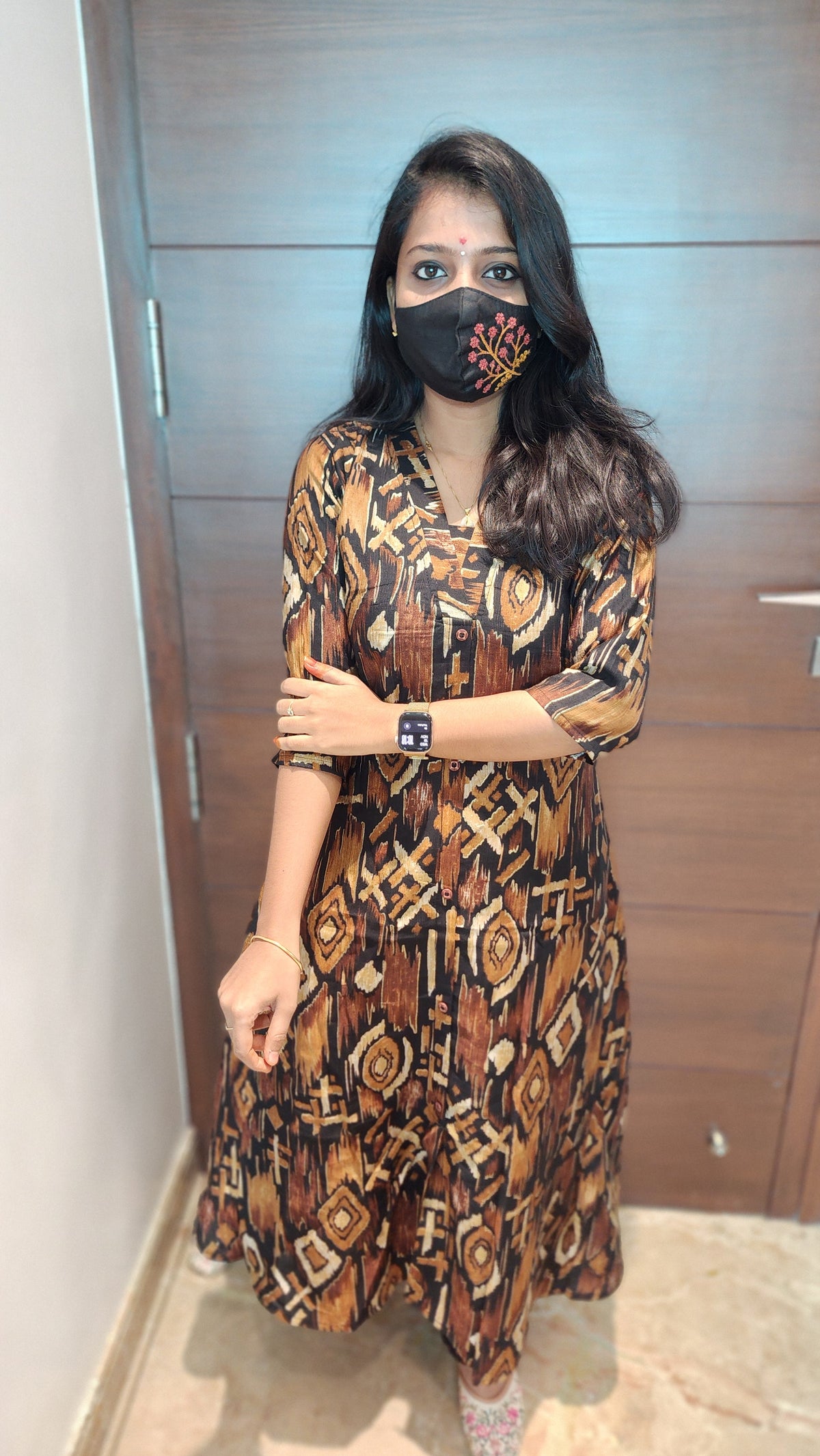 Cord set (pant & top)(7530)