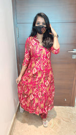 Cord set (pant & top)(7531)