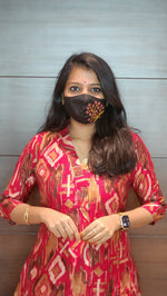 Cord set (pant & top)(7531)