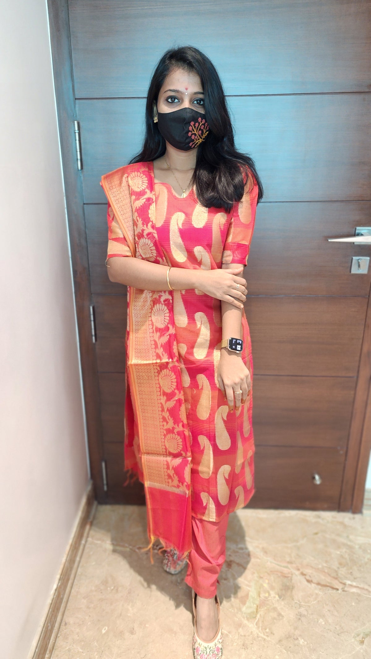 Salwar Set (7711)%