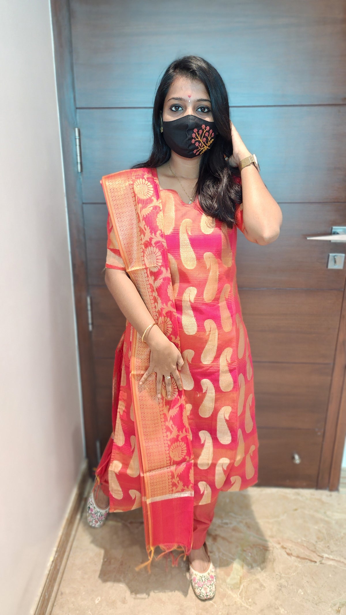 Salwar Set (7711)%