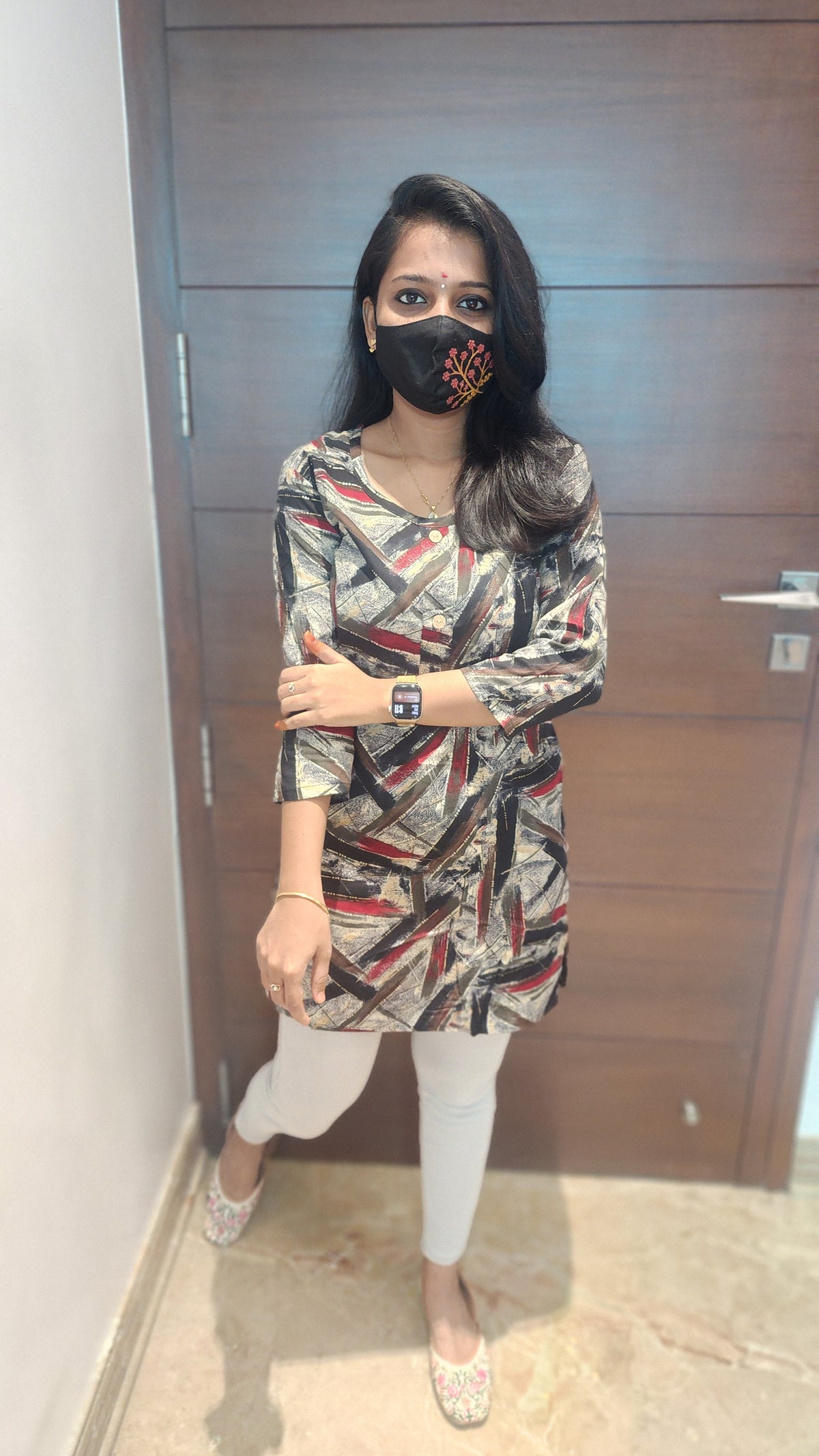 Western Short top (7481)