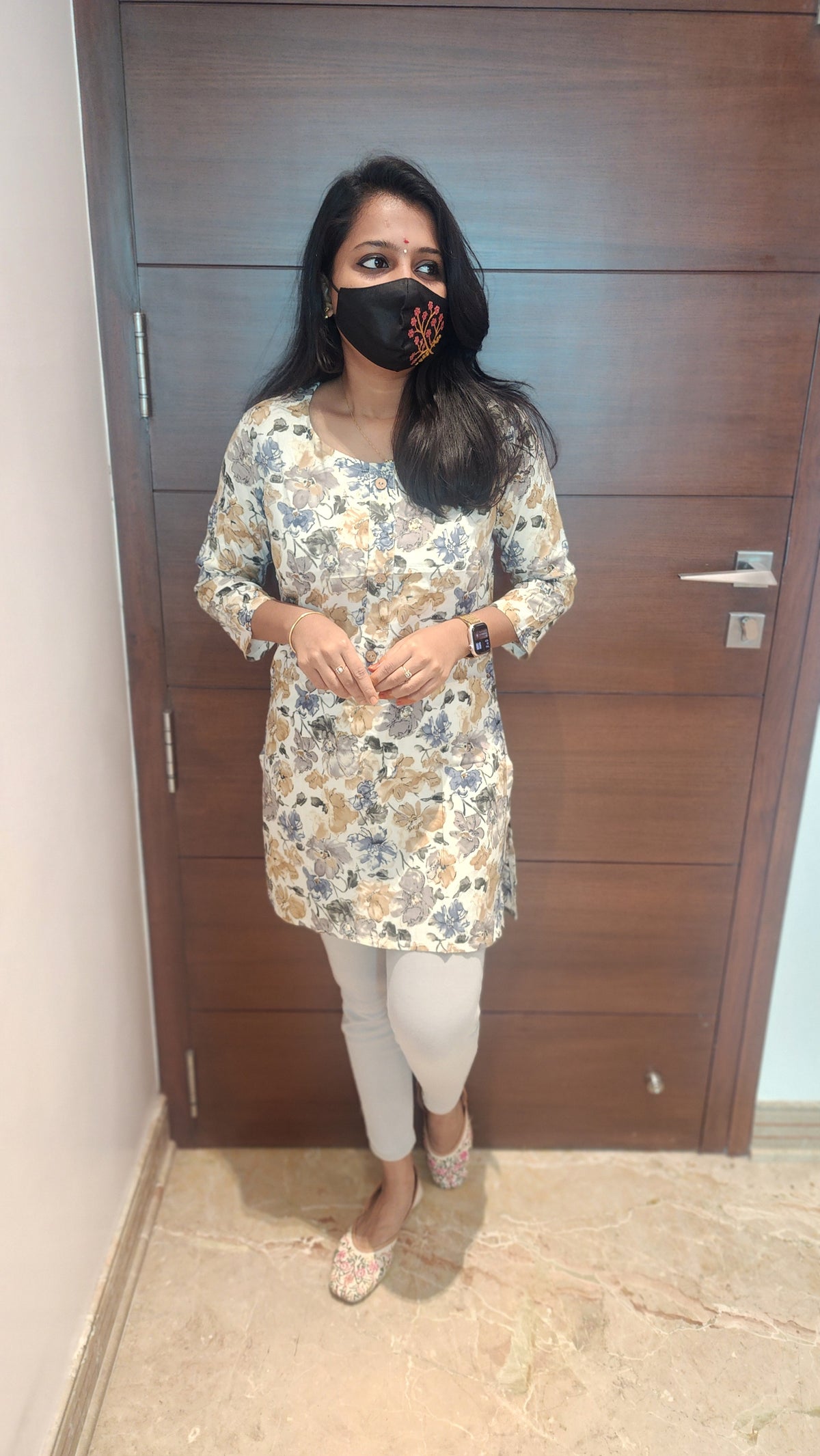 Western Short top (7483)