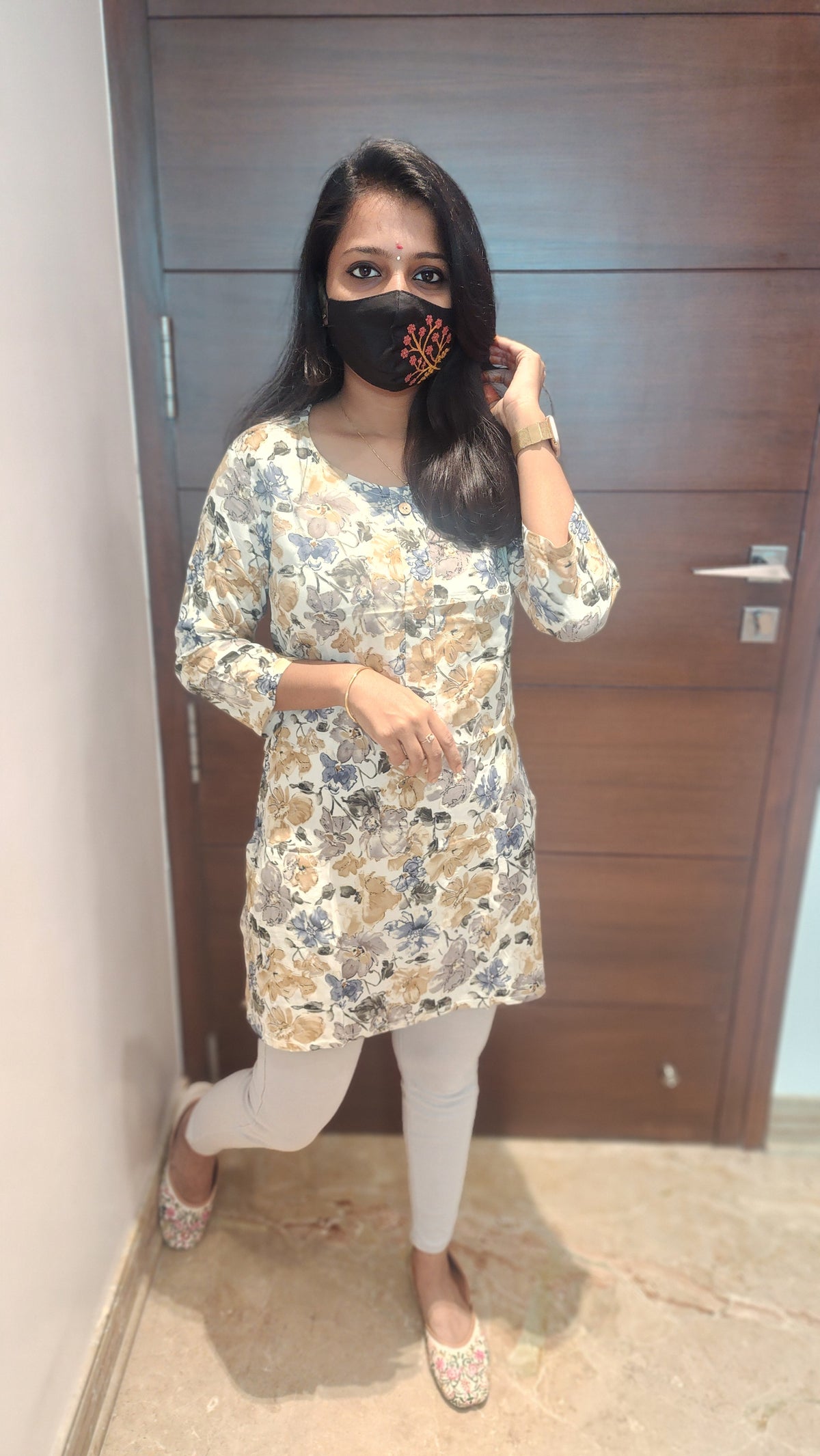 Western Short top (7483)