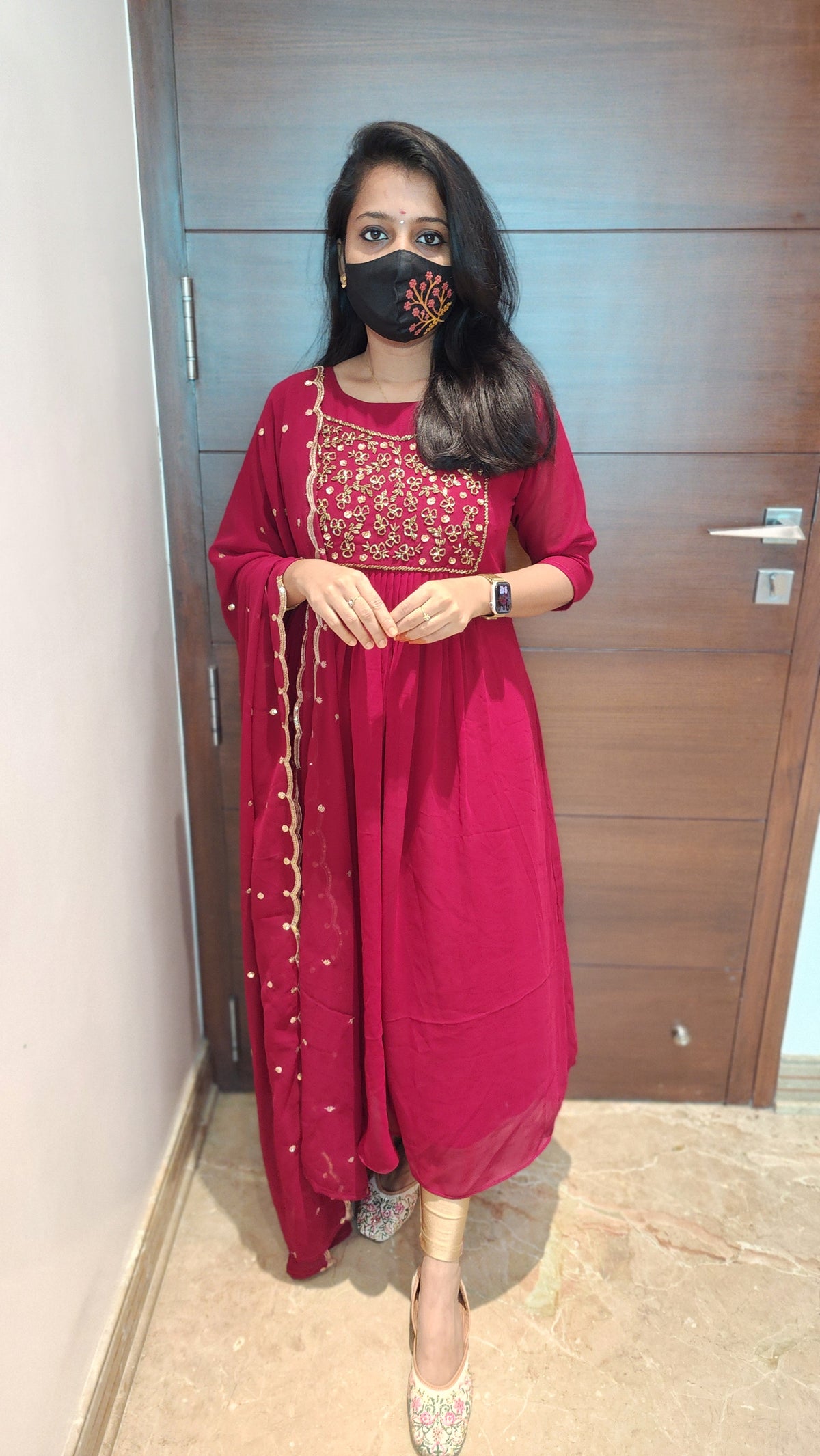 Ethnic Salwar Set (7488)