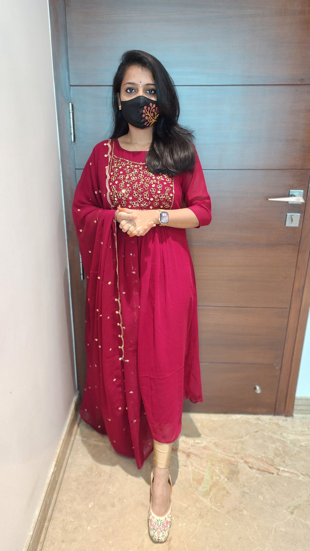 Ethnic Salwar Set (7488)