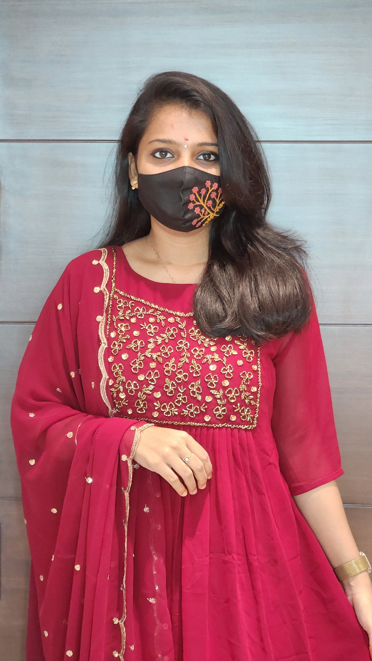 Ethnic Salwar Set (7488)