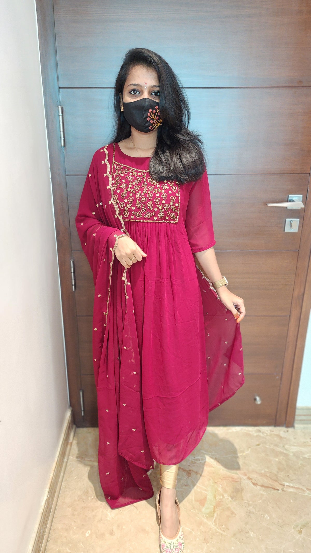 Ethnic Salwar Set (7488)