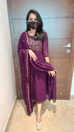 Ethnic Salwar Set (7490)