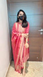 Ethnic Salwar Set (Kurti+Dupatta)(7500)