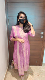 Ethnic Salwar Set (Kurti+Dupatta)