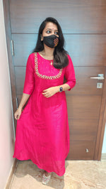 Festive sale -Handwork Kurti (7510)