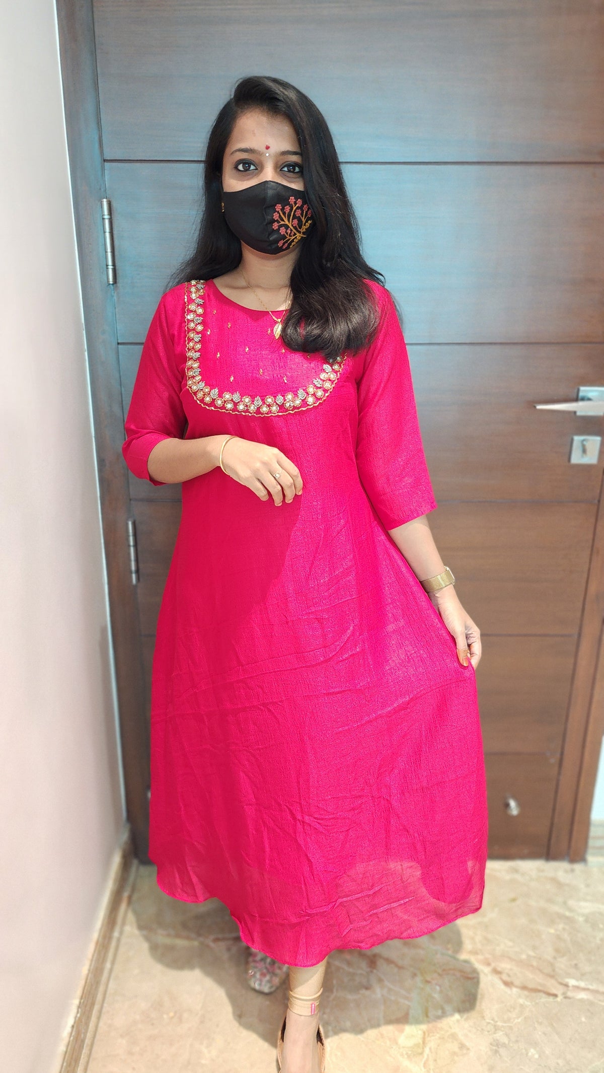 Festive sale -Handwork Kurti (7510)